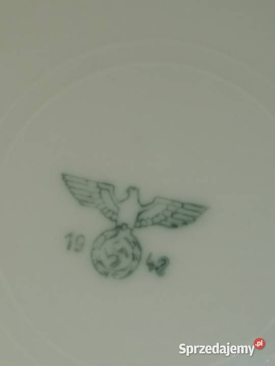 Talerze kolekcjonerskie trzecia rzesza Bydgoszcz