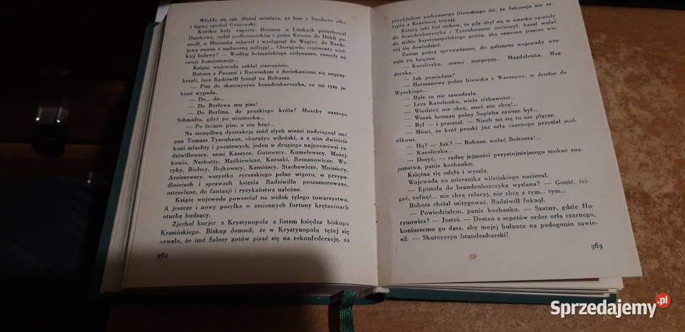INTERREGNUM BEZKRÓLEWIE WGąsiorowski 1933 wyd1 Iwno sprzedam