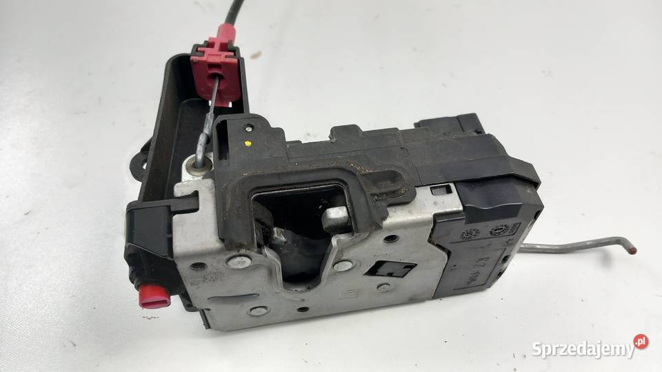 OPEL ZAFIRA B ZAMEK DRZWI TYŁ PRAWY 5 PIN wielkopolskie Zbierkowo