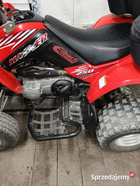 Sprzedam Quada Kymco maxxer 250 krajowy w stanie kupiony w polskim salonie Kymco Katowice