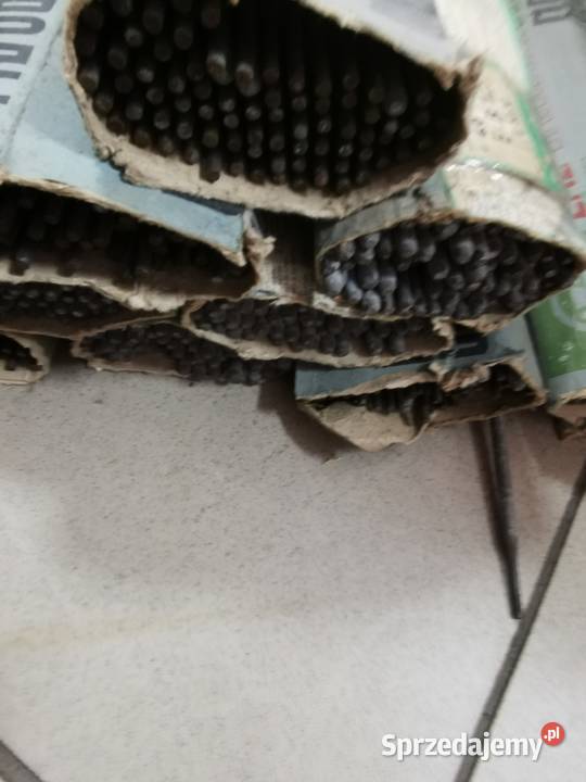 ELEKTRODA spawalnicza FI4 MM EB 125 Skierniewice sprzedam