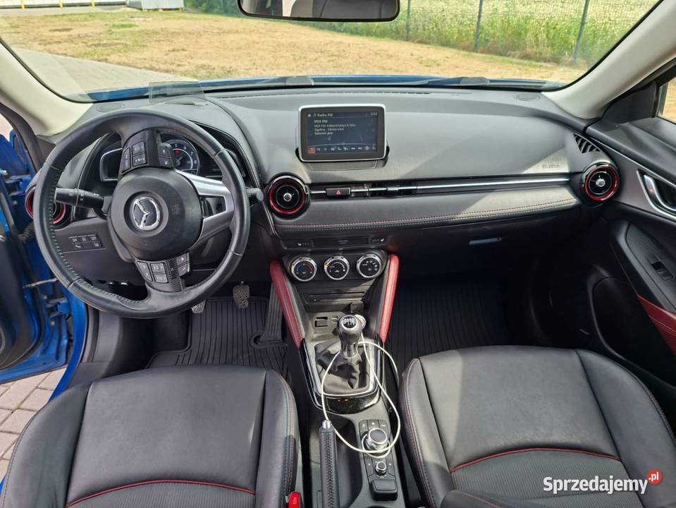 Mazda CX3 Cyców