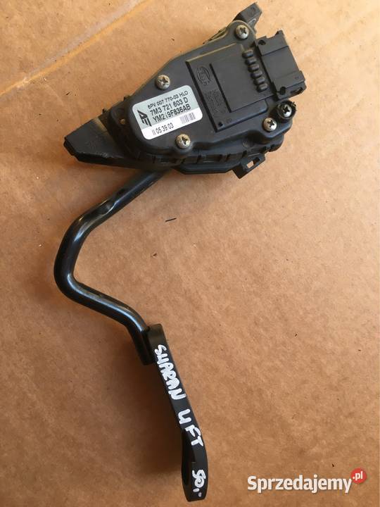 Potencjometr gazu Sharan Alhambra 19TDI pomorskie Chojnice sprzedam