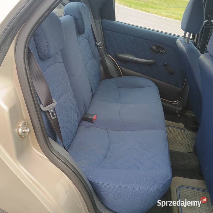Fiat Albea 12 Benzyna 84 Przebiegu 2003 Sprzedaz 84000km Bychawa