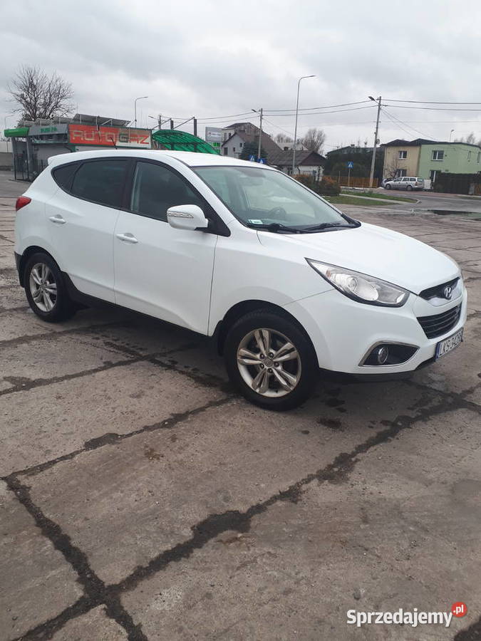 Hiundai ix35 20b 163mpi Krasnystaw