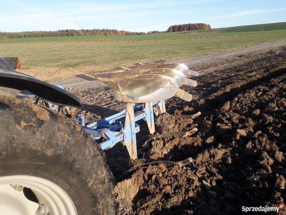 pług RABEWERK 3 skibowy obrotowy Przewłoka sprzedam