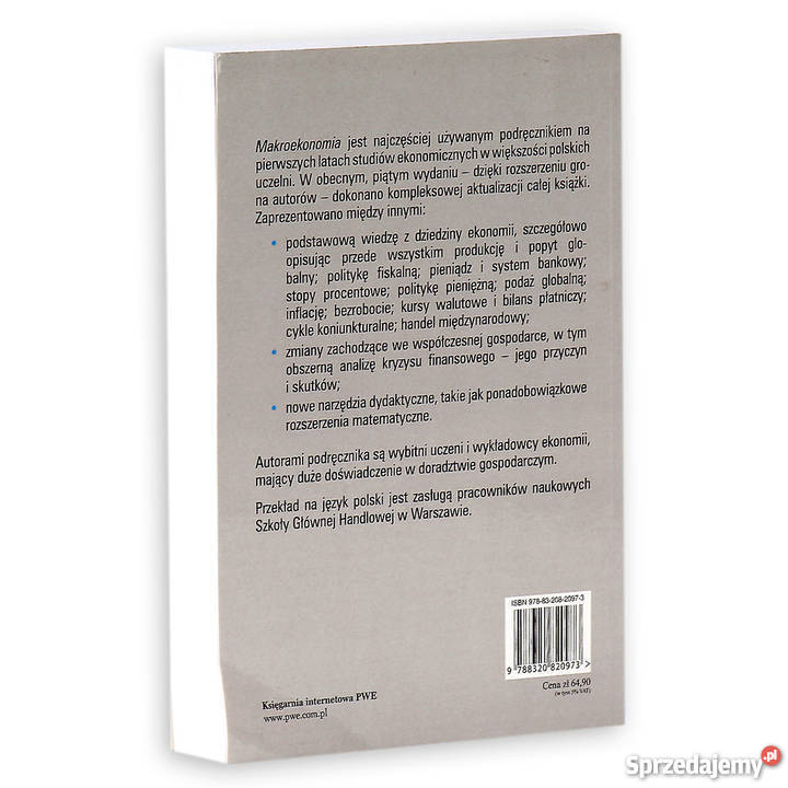 Makroekonomia Begg Vernasca Fischer Dombusch Warta