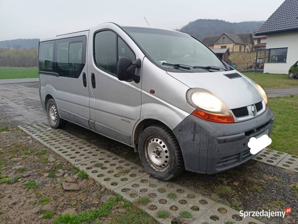 Renault Trafic 19dci 8 osobowy diesel małopolskie Limanowa