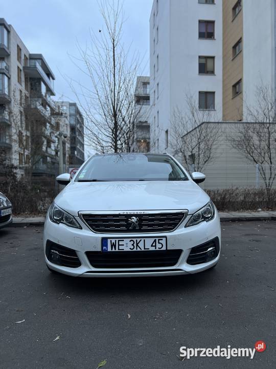 Peugeot 308 SS Allure diesel mazowieckie Warszawa