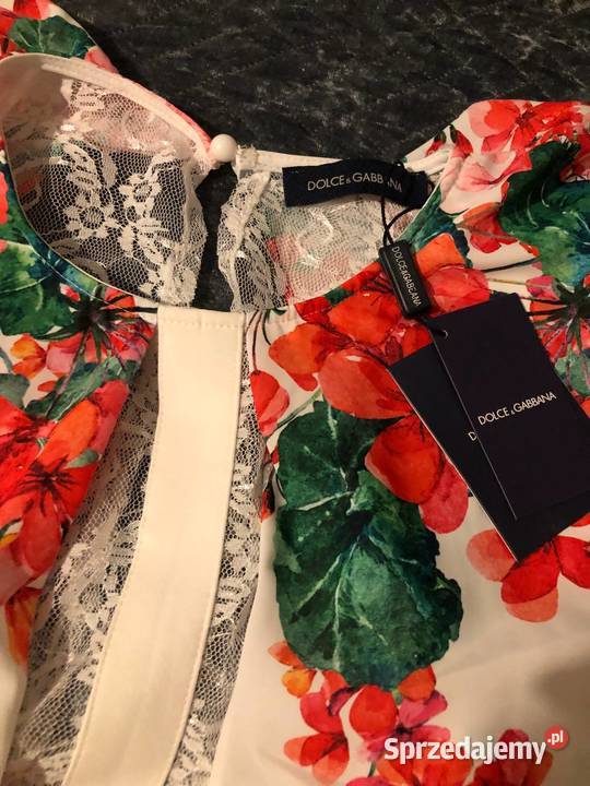 Nowa Sukienka Dolce Gabbana Wrocław
