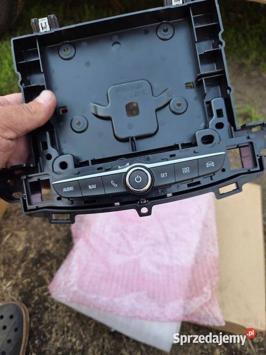 Panel przełączniki Sterowanie radia Opel
