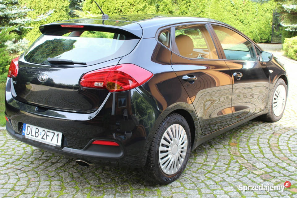 Kia Ceed Benzyna LPG Zarejestrowany II 2012 186000km Lubań