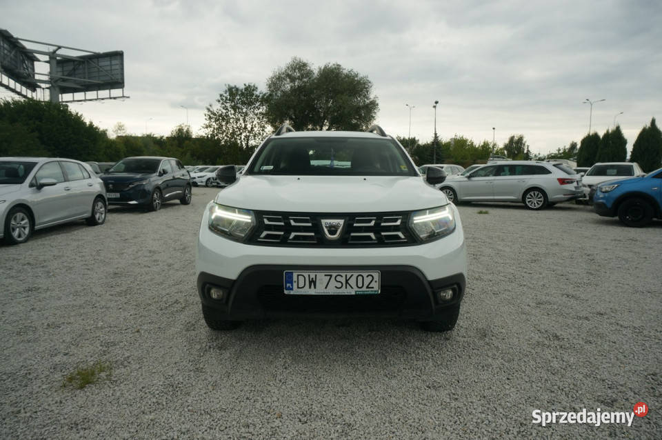 Dacia Duster 10 TCE LPG 100 Comfort Salon ABS wielkopolskie Poznań