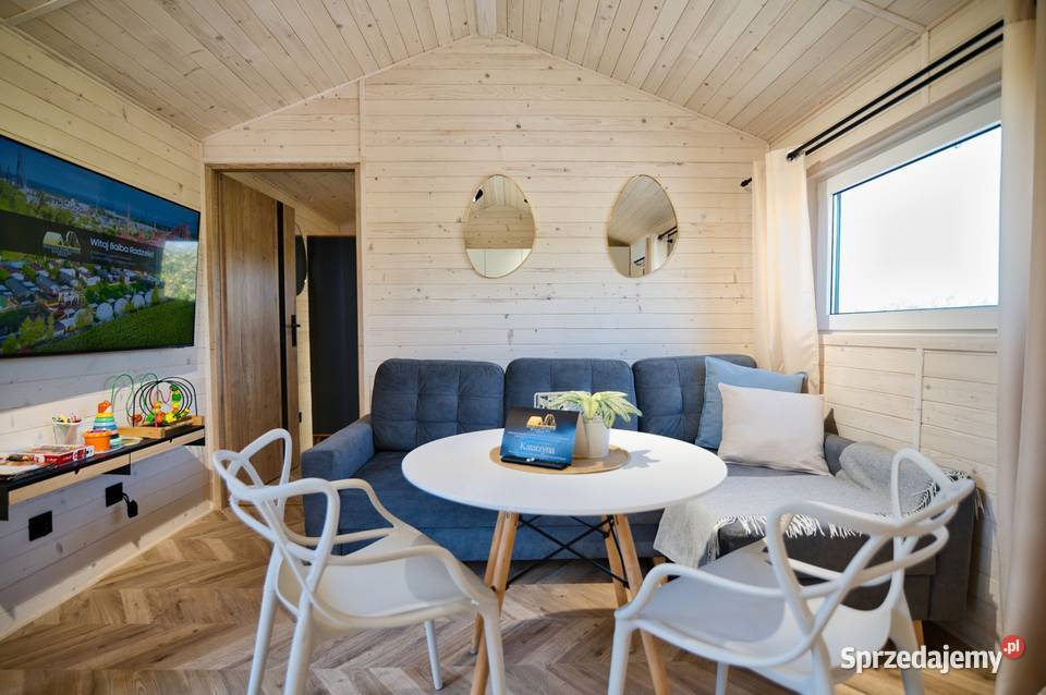 Domek 8 osobowy na wynajem Sylwester Zator 45m2