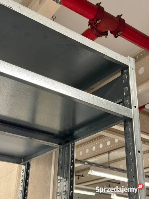 Regał Magazynowy OCYNKOWANY Przechowywanie sprzedam