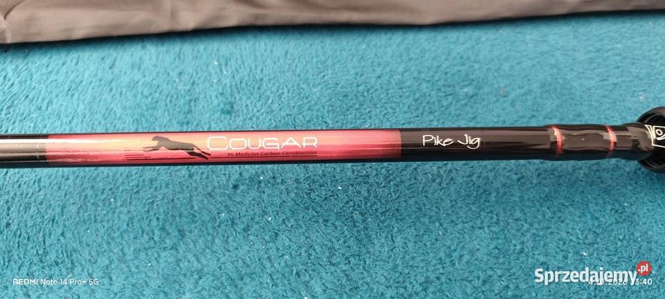 Wędka Robinson Cougar pike jig 228 cw 632 Warszawa