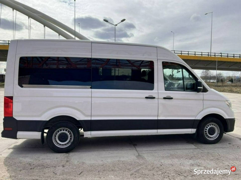 Volkswagen Crafter Vw Crafter 6 osobowy 177KM Gdańsk