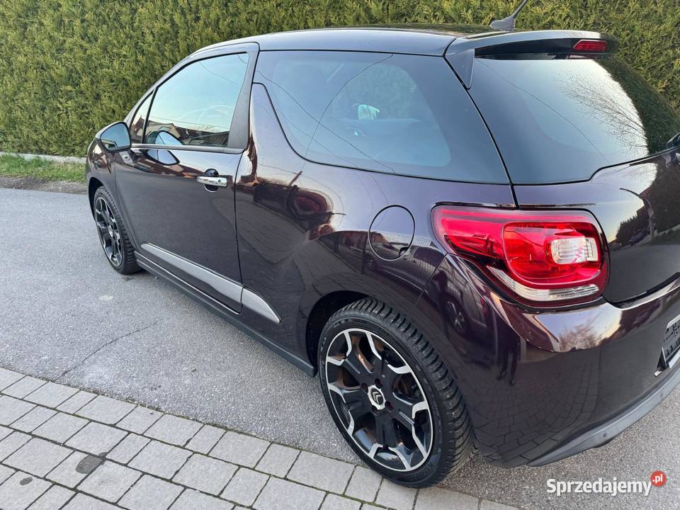 Citron DS3 16 VTi SoChic Super Stan 2/3 DS3 Gdów