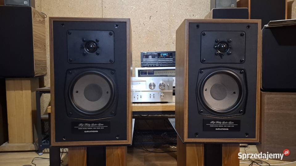 Grundig Box 360a High Fidelity Spaker System Sława