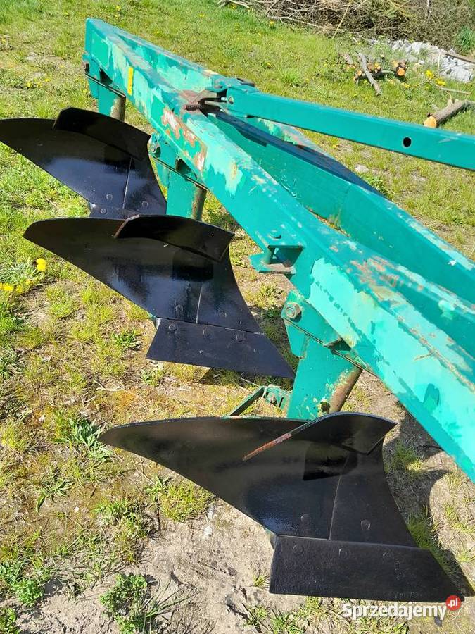 Pług 4 skibowy