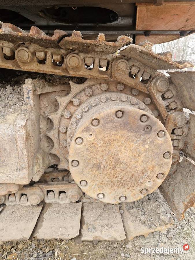 Koparka gąsienicowa Hitachi Zaxis 250 z Niemiec Zgorzelec