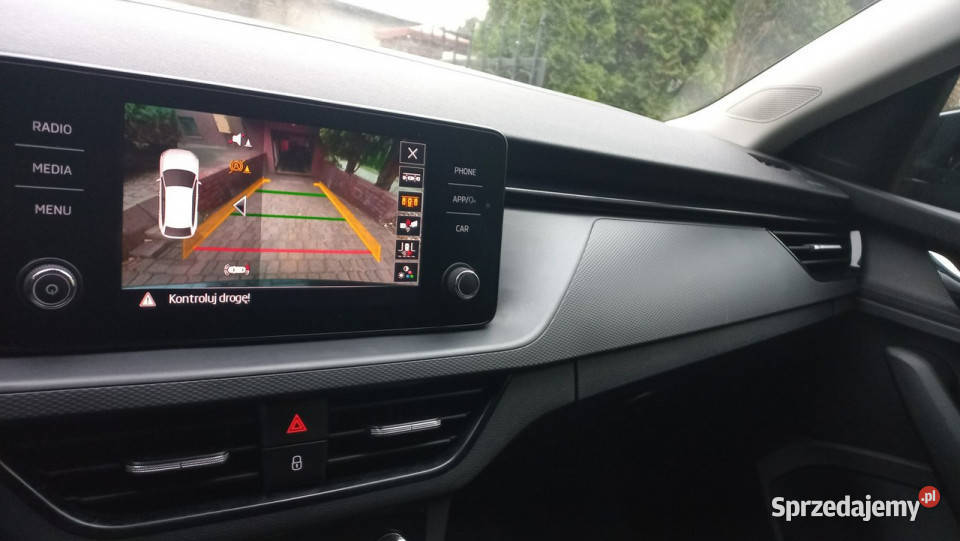 koda Scala 422 Netto FV23 DSG Kamera Cofania Gdańsk