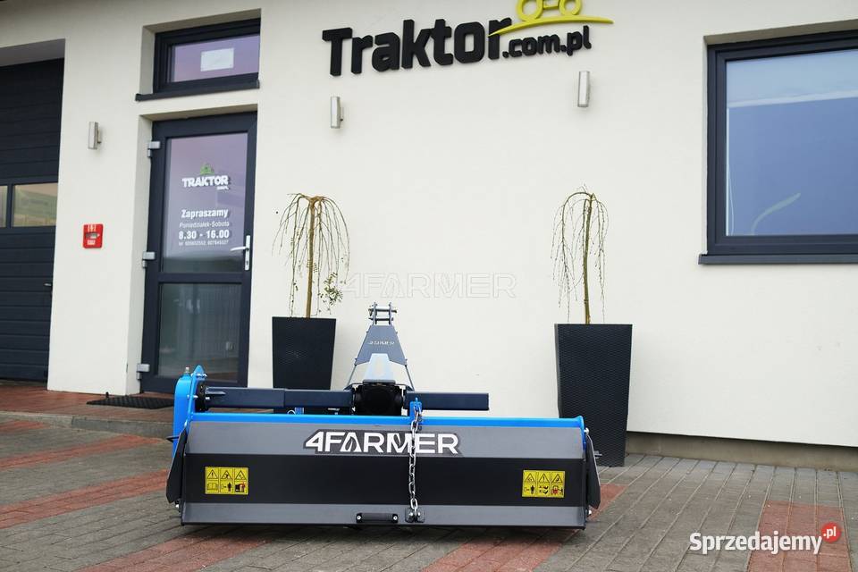 Glebogryzarka lekka z przesuwem TLSK 135 4FARMER Tajęcina