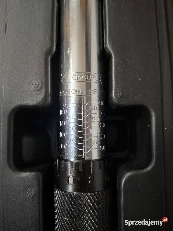 Klucz dynamometryczny 40210Nm 12