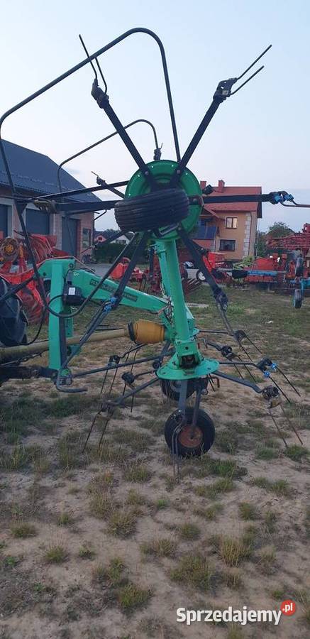 Przetrząsarka DEUTZ FAHR KH 352 DNHYDRO lubelskie Biłgoraj