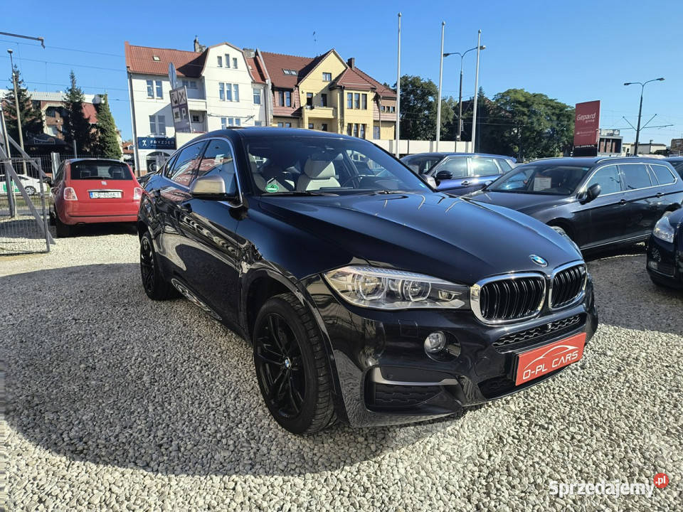 BMW X6 M50 Salon 2własciciel Serwis ASO NOWY Bydgoszcz
