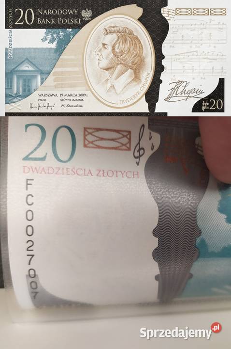 NISKI ZESTAW Banknot 1050 Chrztu Długosz śląskie Sosnowiec