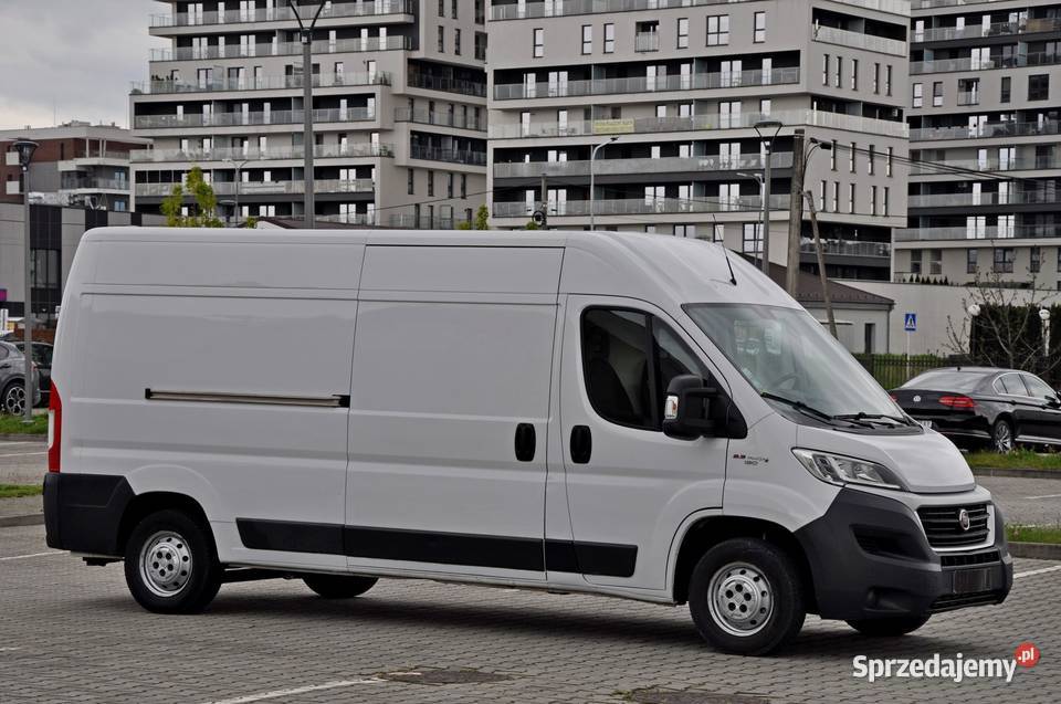 Fiat Ducato 23 MultiJet 130 L3H2 Klima Automat podkarpackie Rzeszów sprzedam