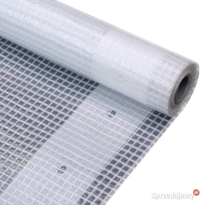 Plandeka Leno 260 gm 15x15 m biała45541 Pozostałe Warszawa