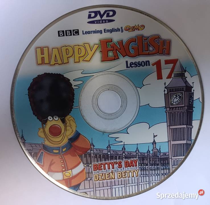 Happy English 117 BBC Learning English DVD małopolskie