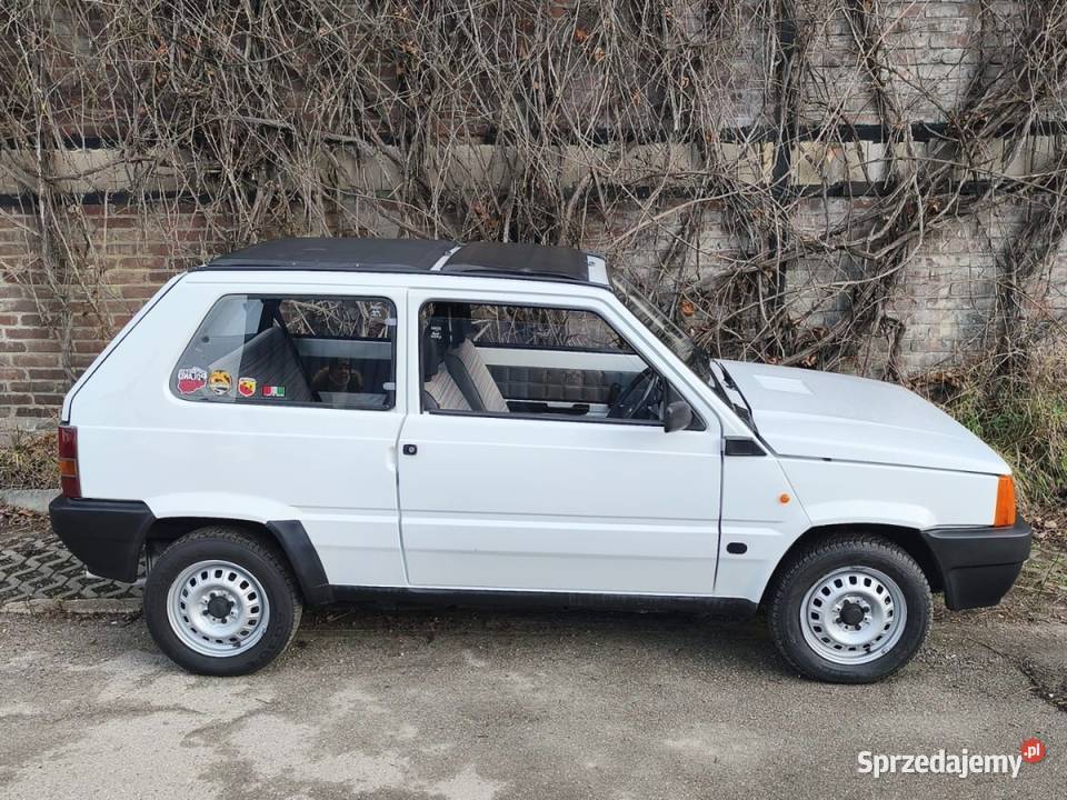 FIAT PANDA nieuszkodzony
