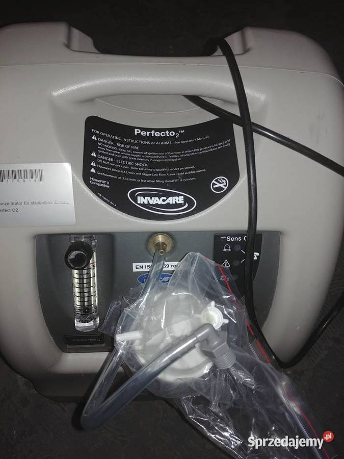 Wolbrom wypozyczalnia medyczna koncentrator sprzedam