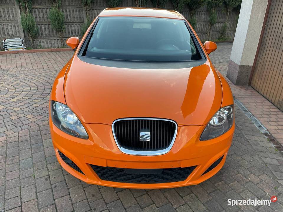 Seat Leon benzyna 14 125 koni Turbo Nowy rozrząd Częstochowa