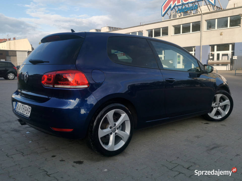Volkswagen Golf 20 TDI 140 DSG Prywatne Led 2/3 Elbląg