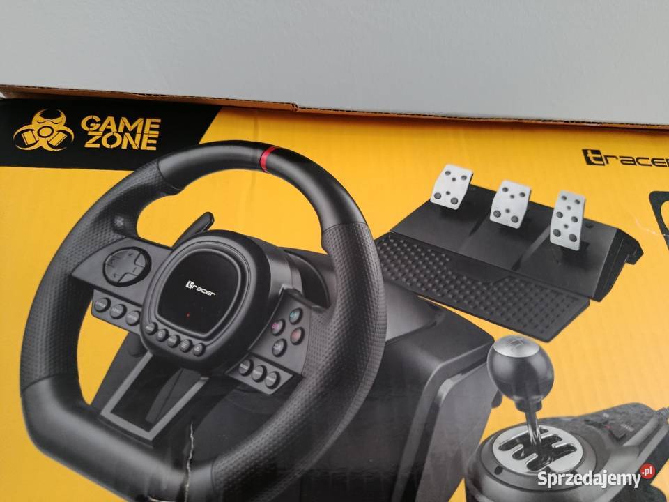 Kierownica do gier Wadowice Górne sprzedam