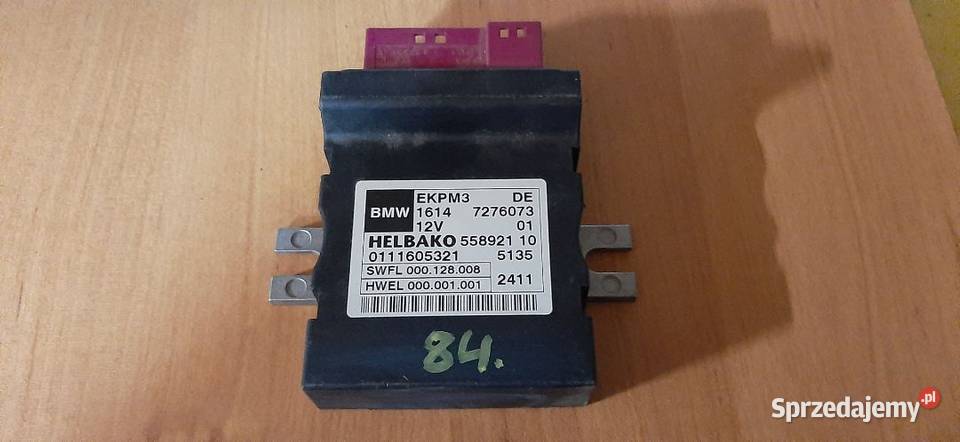 Moduł pompy paliwa BMW 5 F10 F11 693191704 Motoryzacja świętokrzyskie