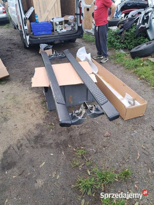 Orurowanie Boczne próg stopień stopnica Dodge sprzedam