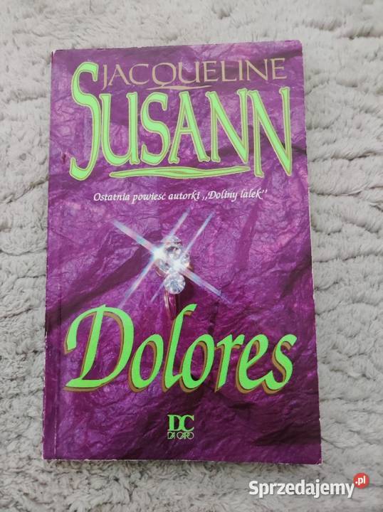 Dolores Jacqueline Susann lubelskie Biała Podlaska sprzedam