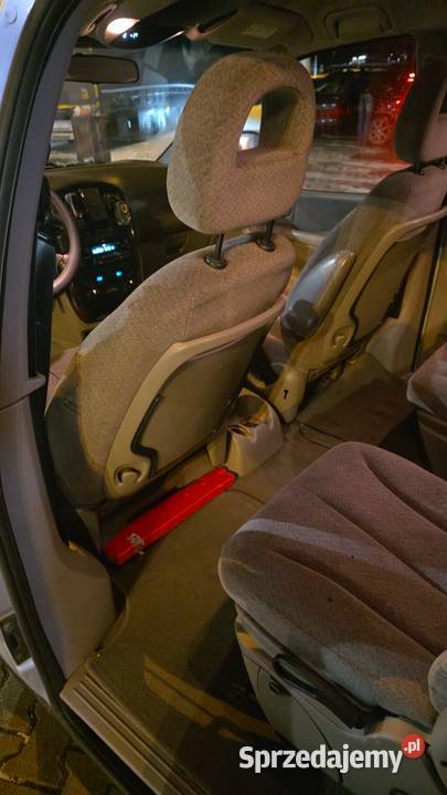 Chrysler Voyager 2003r 25 CRD Szczecin