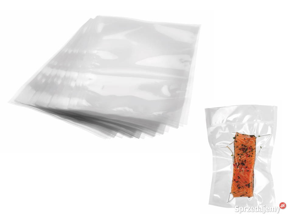 Gładkie worki do gotowania sousvide 160x250mm Częstochowa