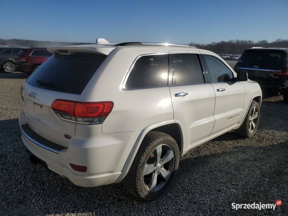 2016 JEEP GRAND CHEROKEE OVERLAND 122652km Częstochowa