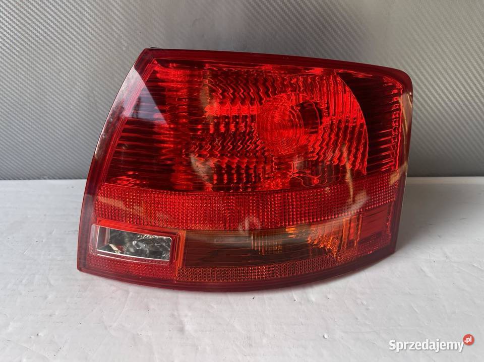 AUDI A4 B7 KOMBI PRAWA LAMPA TYŁ wielkopolskie Ostroróg sprzedam