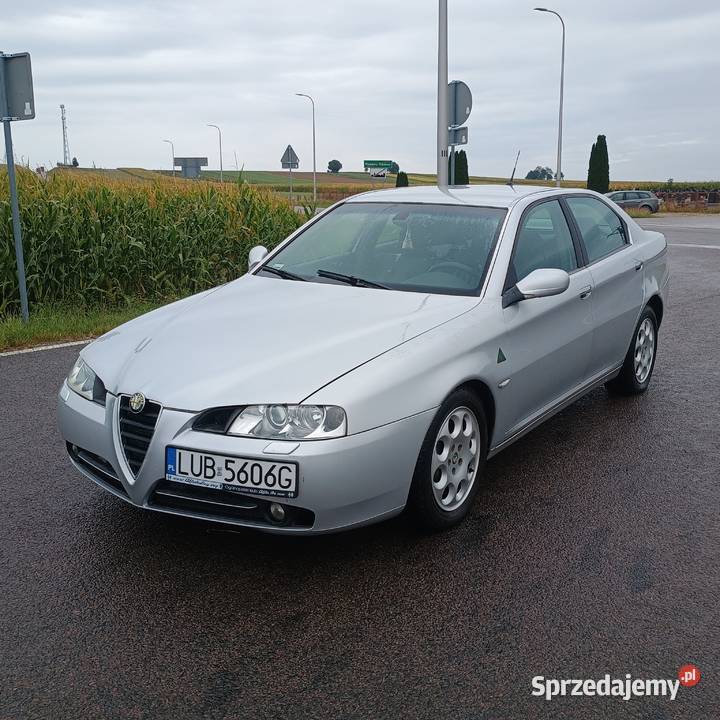 Alfa Romeo 166 24 JTD 2006 Sprzedaz Zamiana diesel Bychawa