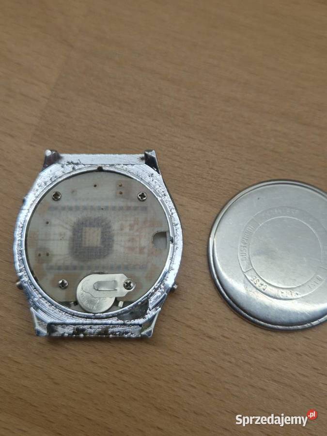 Zegarek elektronik Stempo Chorzów