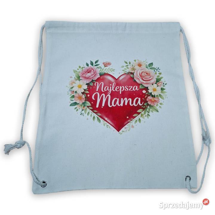 Worek sportowy z nadrukiem personalizowanym A4 Dębna