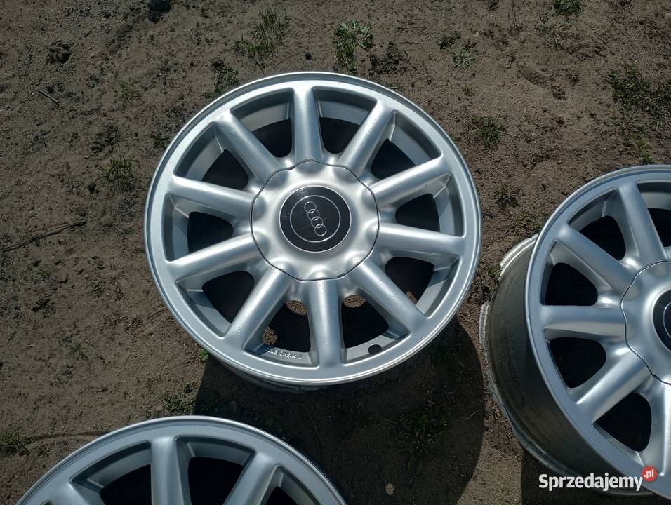 4x108 AUDI 80 Alufelgi Oryginalne 15 Felgi sprzedam